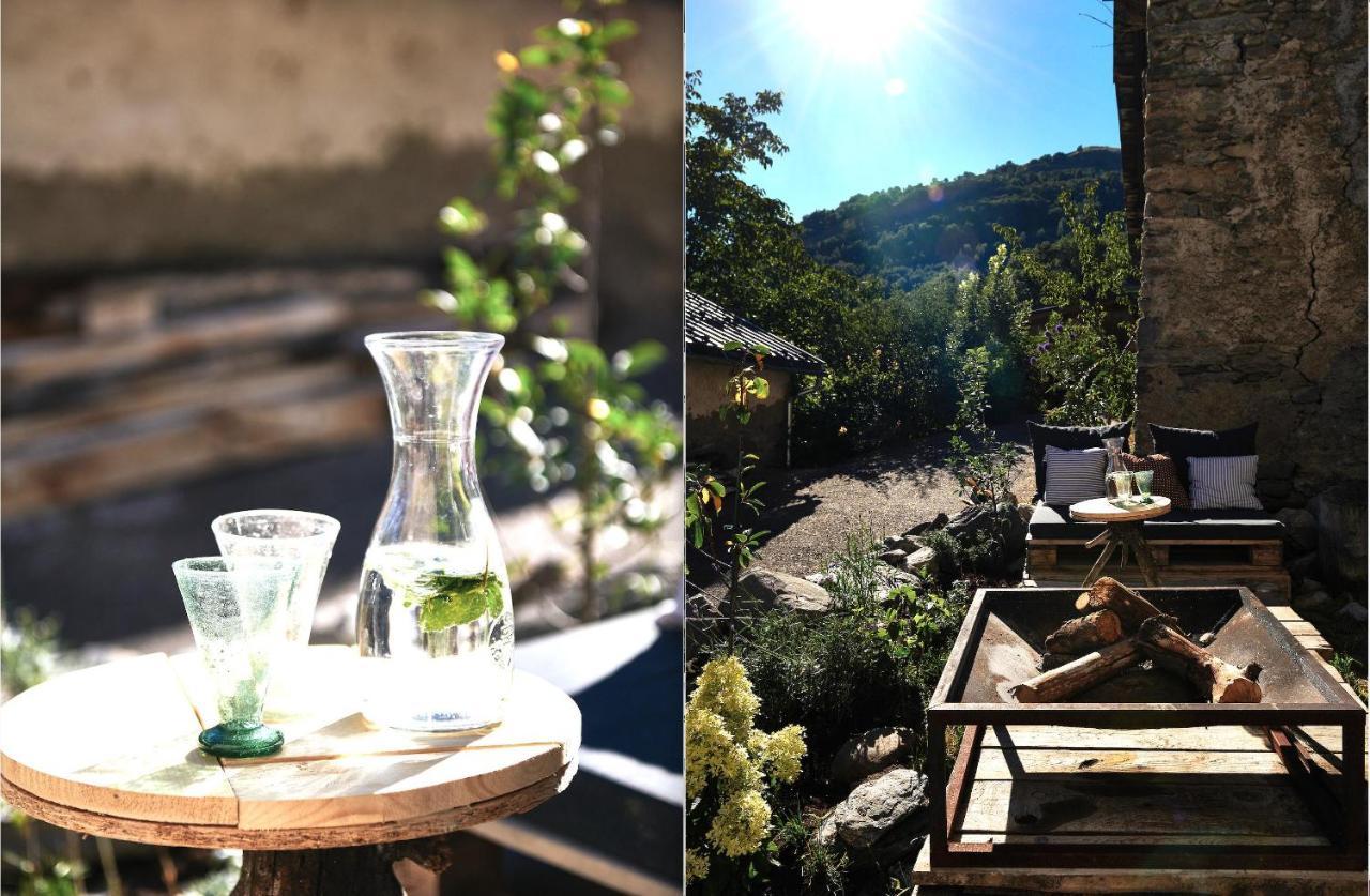 Rustic Fireplace Hotel Comfort Jaccuzi Dog Friend Bourg-Saint-Maurice Exterior foto
