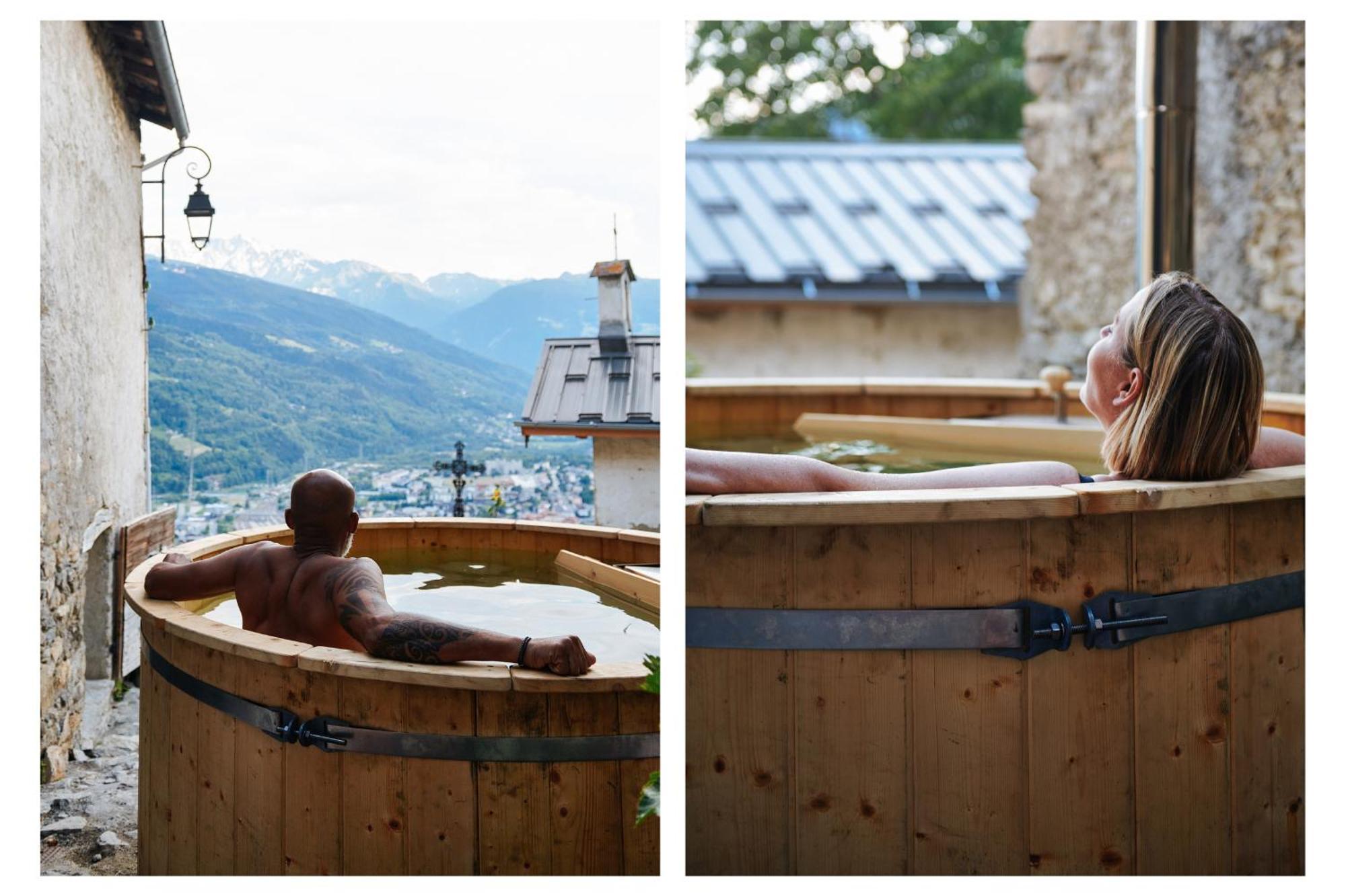Rustic Fireplace Hotel Comfort Jaccuzi Dog Friend Bourg-Saint-Maurice Exterior foto